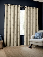 Emily Bond Indigo Blue Millie Made to Measure Curtains - Image 2 of 9