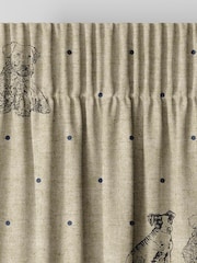 Emily Bond Indigo Blue Millie Made to Measure Curtains - Image 6 of 9