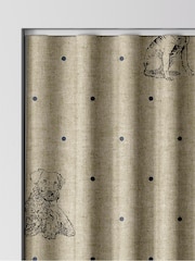 Emily Bond Indigo Blue Millie Made to Measure Curtains - Image 7 of 9