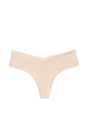 Victoria's Secret PINK Nude Marzipan Thong Knickers - Image 3 of 3