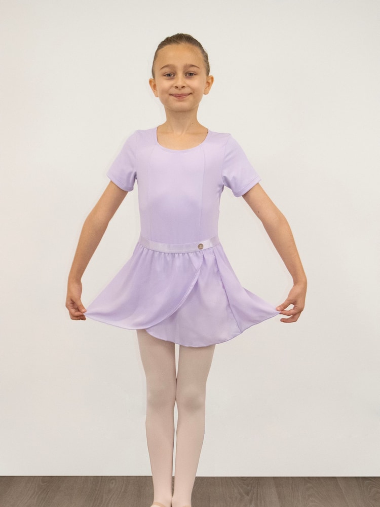 Danskin Pirouette Sheer Ballet Wrap Skirt - Image 1 of 7