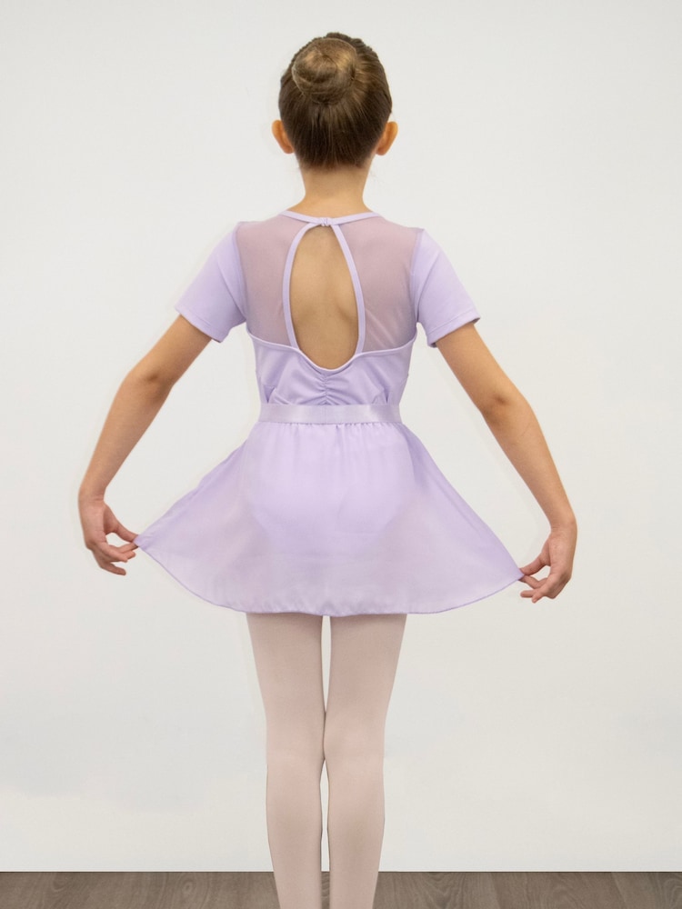 Danskin Pirouette Sheer Ballet Wrap Skirt - Image 2 of 7