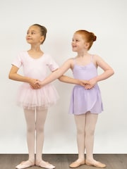 Danskin Pirouette Sheer Ballet Wrap Skirt - Image 3 of 7