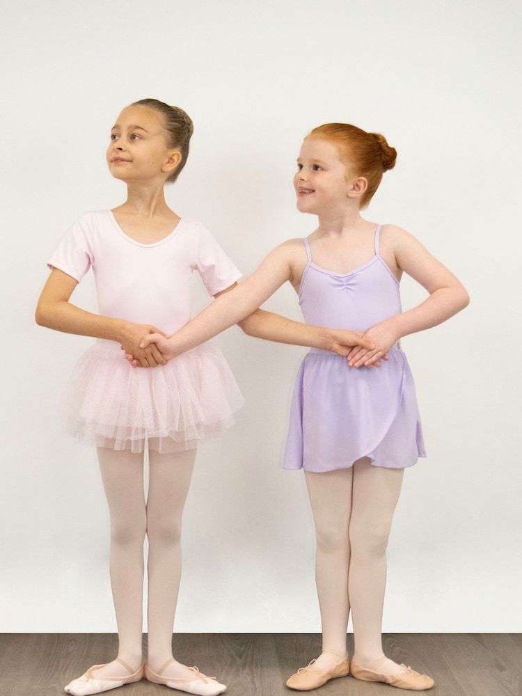 Danskin Pirouette Sheer Ballet Wrap Skirt - Image 3 of 7
