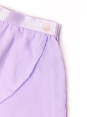 Danskin Pirouette Sheer Ballet Wrap Skirt - Image 6 of 7