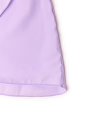 Danskin Pirouette Sheer Ballet Wrap Skirt - Image 7 of 7