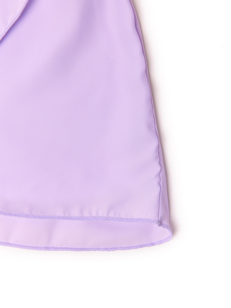 Danskin Pirouette Sheer Ballet Wrap Skirt - Image 7 of 7