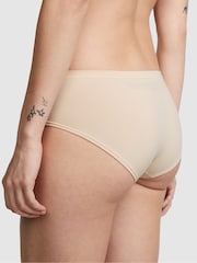 Victoria's Secret PINK Nude Marzipan Hipster Knickers - Image 2 of 3