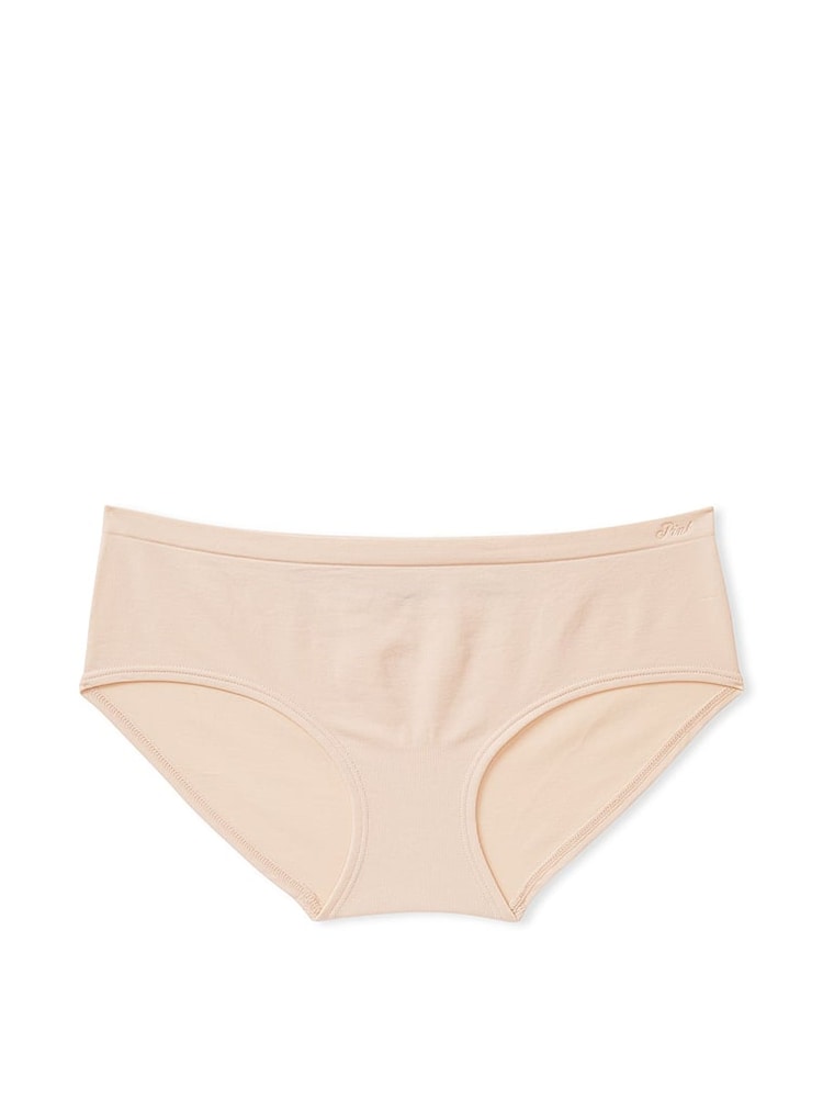 Victoria's Secret PINK Nude Marzipan Hipster Knickers - Image 3 of 3