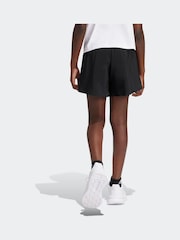 adidas Black Kids Team Split Shorts - Image 2 of 11