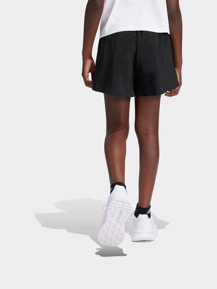 adidas Black Kids Team Split Shorts - Image 2 of 11 adidas Black Kids Team Split Shorts - Image 2 of 11