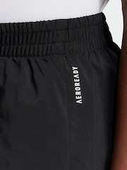 adidas Black Kids Team Split Shorts - Image 6 of 11