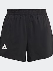 adidas Black Kids Team Split Shorts - Image 7 of 11