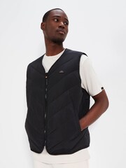 Ellesse Medici Black Gilet - Image 1 of 4