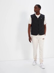 Ellesse Medici Black Gilet - Image 2 of 4