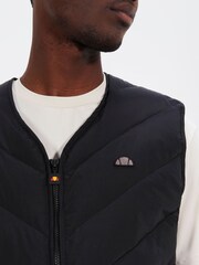 Ellesse Medici Black Gilet - Image 4 of 4