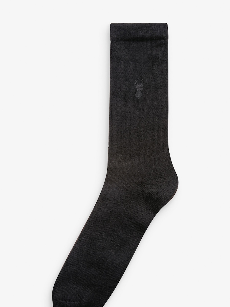 Gris - Chaussettes épaisses - Image 3 of 5