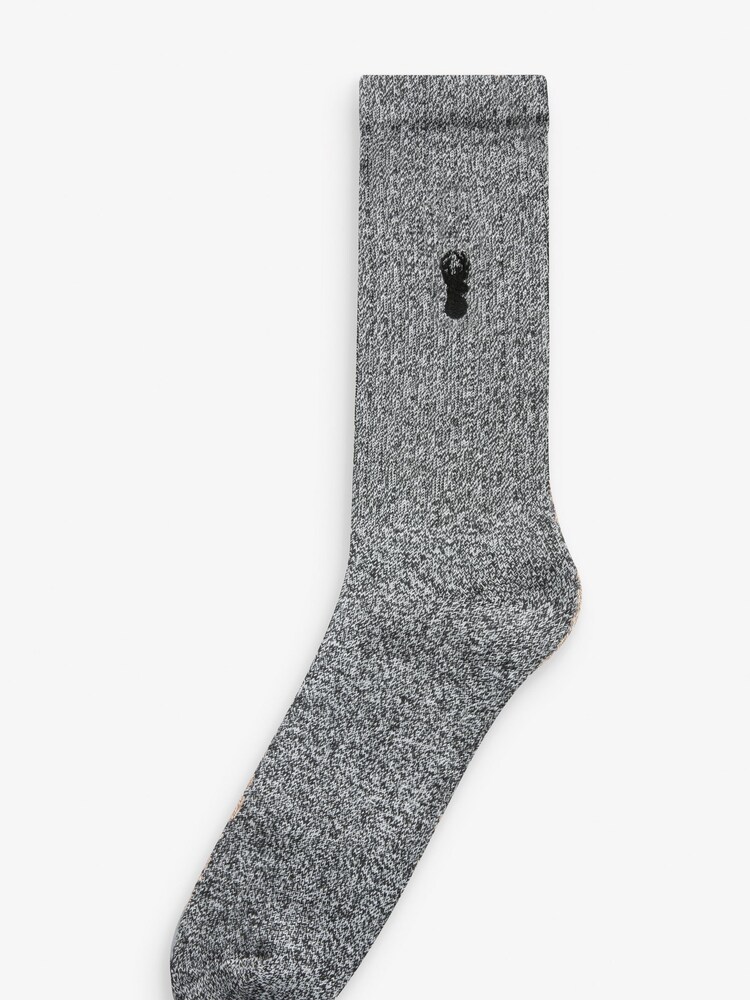 Gris - Chaussettes épaisses - Image 4 of 5
