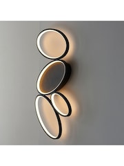 Gallery Home Black Brantford 4 Bulb Ceiling Light - Image 7 of 8