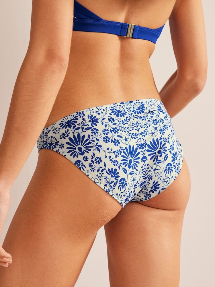 Boden Blue Classic Bikini Bottoms - Image 2 of 6