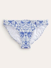 Boden Blue Classic Bikini Bottoms - Image 5 of 6
