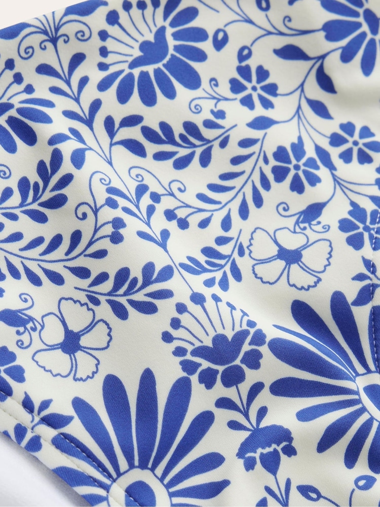 Boden Blue Classic Bikini Bottoms - Image 6 of 6