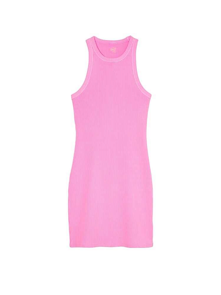 Victoria's Secret PINK Lola Pink Mini Tank Dress - Image 3 of 3