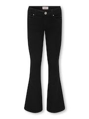ONLY KIDS Flare Leg Jeans With Adjustable Waist - Image 2 of 4