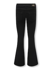 ONLY KIDS Flare Leg Jeans With Adjustable Waist - Image 3 of 4