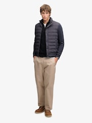 Superdry Grey Interlock Hybrid Jacket - Image 3 of 8