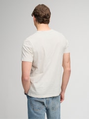 Superdry Cream Mercantile T-Shirt - Image 2 of 6