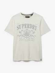 Superdry Cream Mercantile T-Shirt - Image 6 of 6