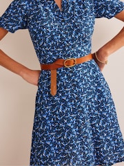 Boden Brown Classic Leather Belt - Image 2 of 4
