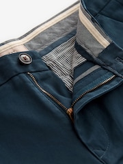 Blue Dark Skinny Fit Stretch Chino Trousers - Image 7 of 9