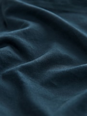 Blue Dark Skinny Fit Stretch Chino Trousers - Image 9 of 9
