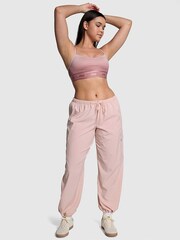 Victoria's Secret PINK Wanna Be Pink Parachute Cargo Trousers - Image 1 of 2