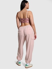 Victoria's Secret PINK Wanna Be Pink Parachute Cargo Trousers - Image 2 of 2