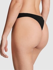 Victoria's Secret PINK Black Thong Knickers - Image 2 of 3