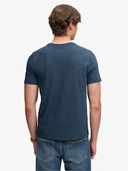Superdry Blue Mercantile T-Shirt - Image 3 of 5