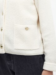 Barbour® Cream Celeste Knitted Cardigan - Image 7 of 10