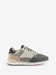 HOFF Seoul Suede Trainers - Image 1 of 6