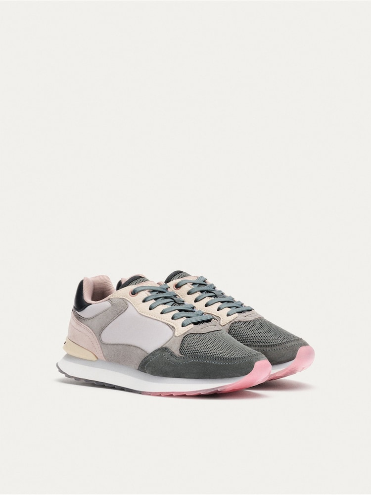HOFF Seoul Suede Trainers - Image 2 of 6