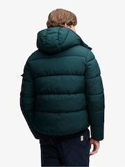Superdry Green Premium Ripstop Puffer Jacket - Image 3 of 7