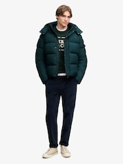 Superdry Green Premium Ripstop Puffer Jacket - Image 4 of 7