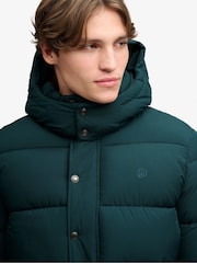 Superdry Green Premium Ripstop Puffer Jacket - Image 5 of 7