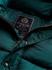 Superdry Green Premium Ripstop Puffer Jacket - Image 6 of 7
