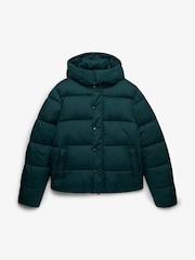 Superdry Green Premium Ripstop Puffer Jacket - Image 7 of 7