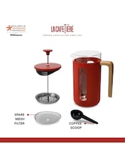 Cafetera de cristal de 3 tazas Pisa de La Cafetiere - Imagen 2 de 2
