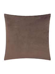 Furn Chocolate  Sand Softie Checkerboard Quilted Fibre Filled Cushion - Image 3 of 4