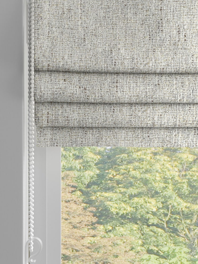 Natural Textured Made to Measure Roman Blinds - Image 2 of 5